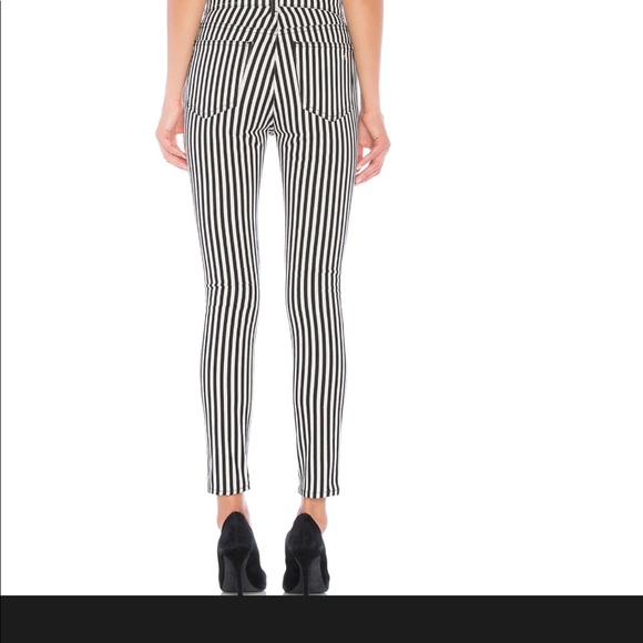 Striped Rag & Bone Jeans - Picture 2 of 3
